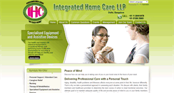 Desktop Screenshot of ihomecare.in